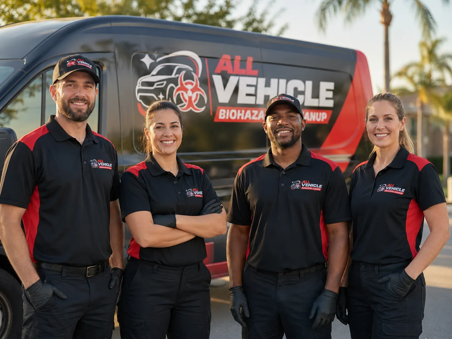 Vehicle Biohazard Cleanup company in Dubberly, LA